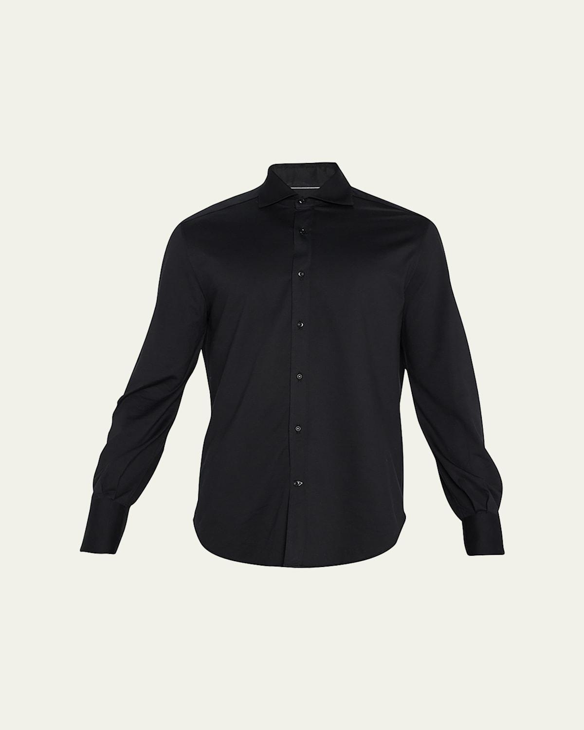 Men's Jersey Knit Sport Shirt Product Image