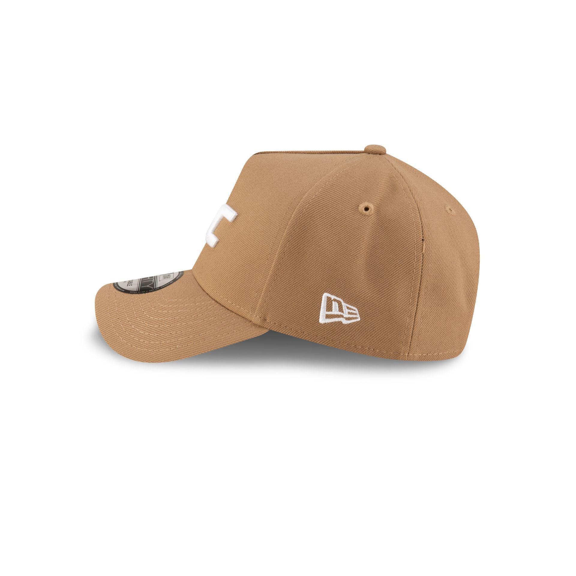 UFC Mexico Khaki 9FORTY A-Frame Snapback Hat Male Product Image