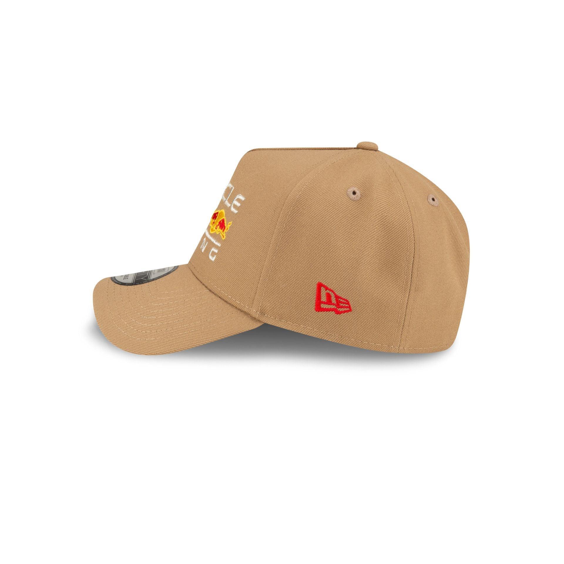 Oracle Red Bull Racing Essential Khaki 9FORTY A-Frame Snapback Hat Male Product Image