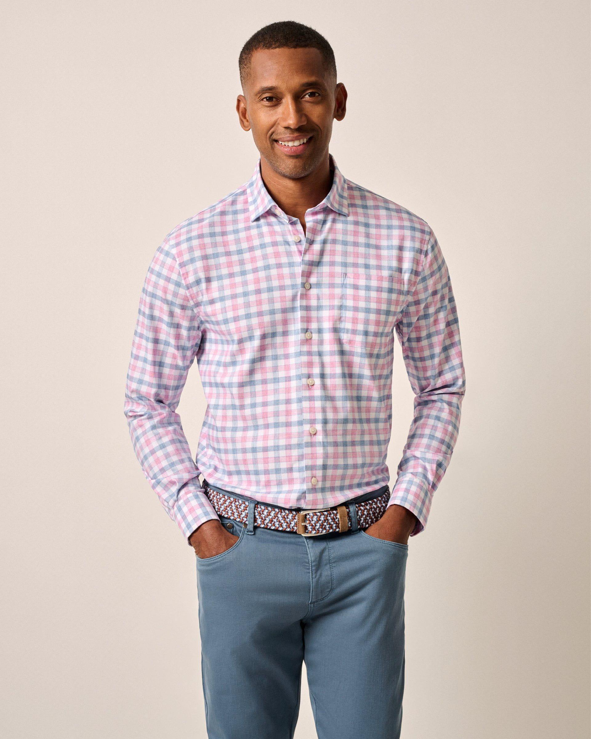 johnnie-O Performance Button Up Shirt - McArthur Product Image