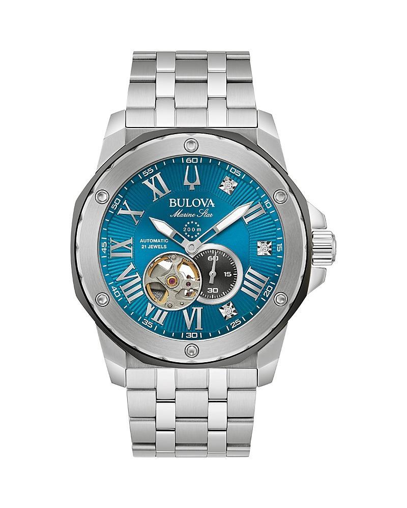 Bulova Mens Marine Star March Anthony Automatic Watch Product Image