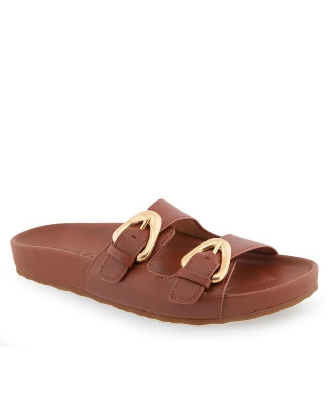 Aerosoles Link Buckle Slide Sandal Product Image