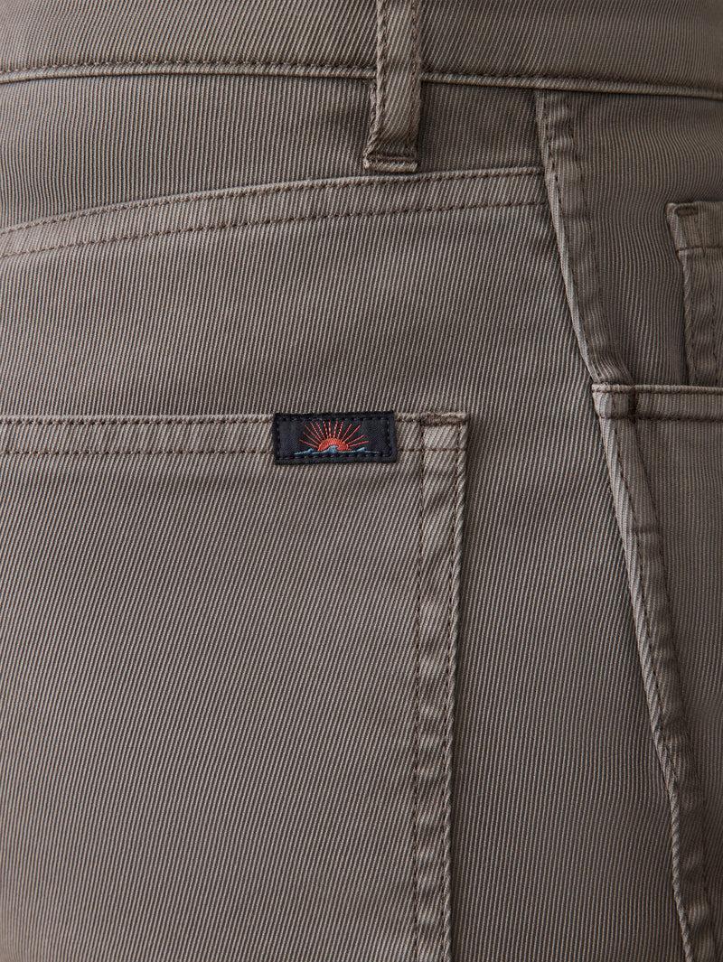 Comfort Twill 5-Pocket - Rugged Grey Product Image