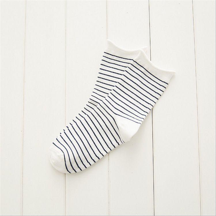 Striped Cotton Socks Product Image