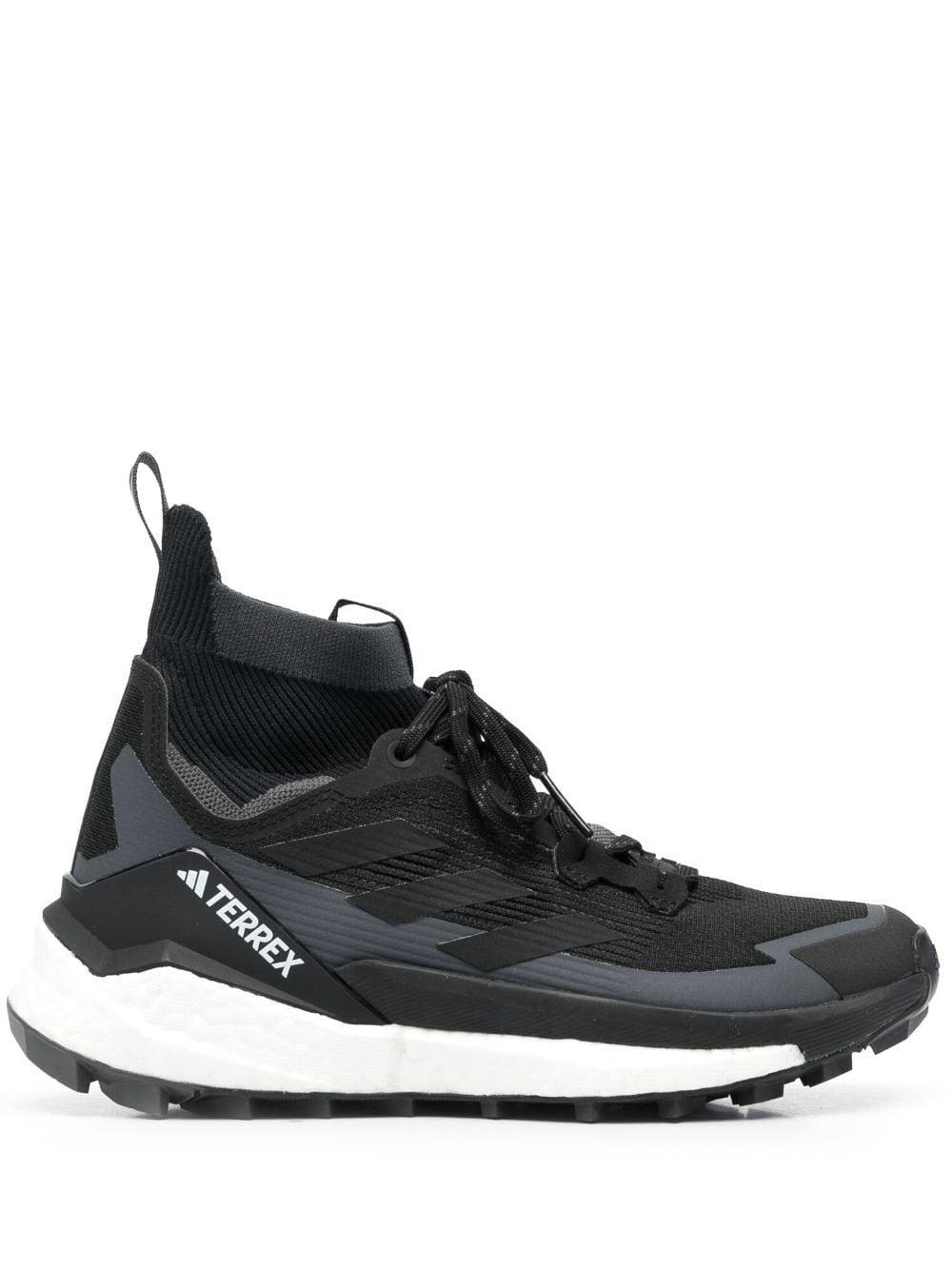 ADIDAS ORIGINALS Women's Adidas Terrex Free Hiker Gore-tex 2.0 Hiking Shoes In Black/grey/white Product Image