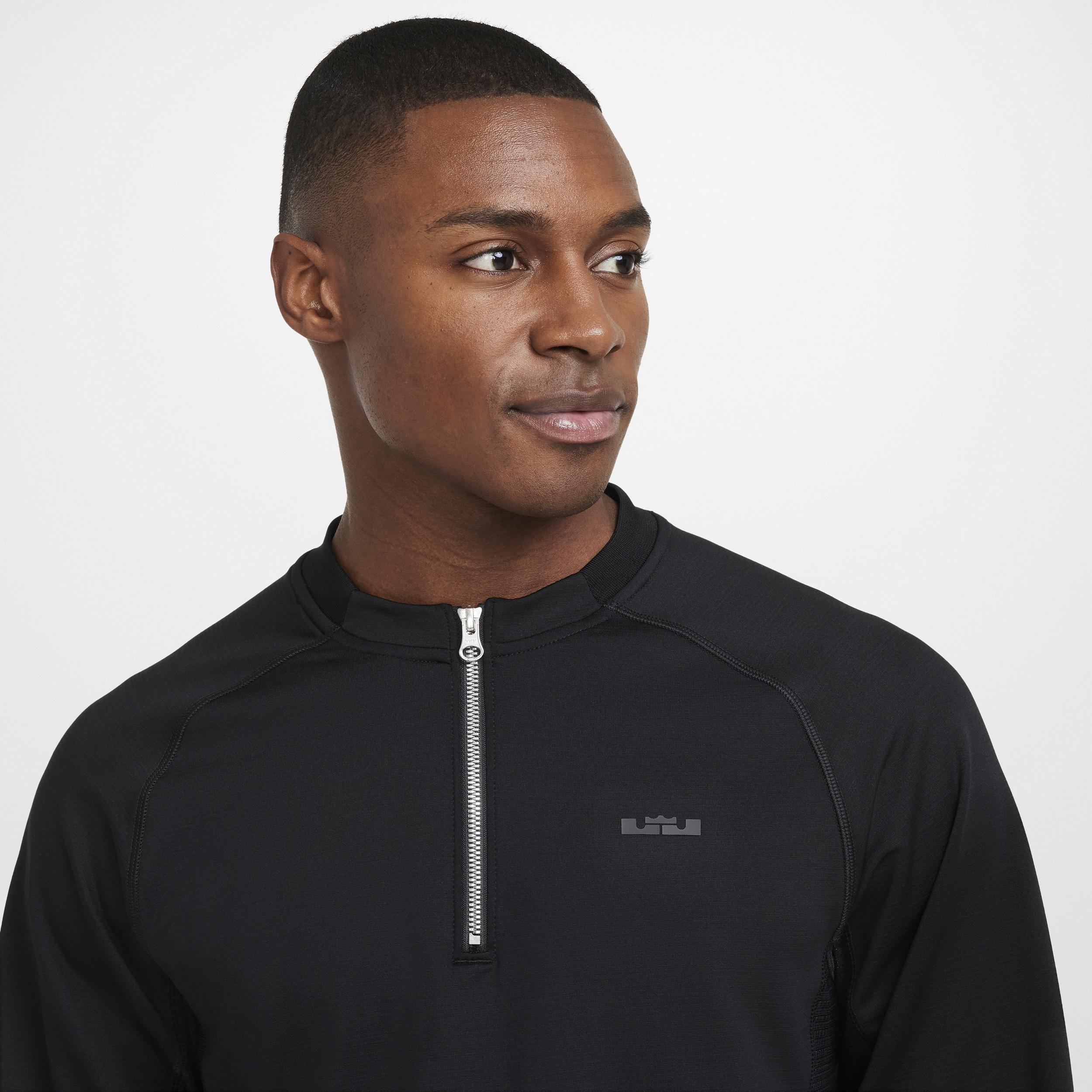 Nike Men's LeBron Dri-FIT DNA 1/4-Zip Basketball Top Product Image