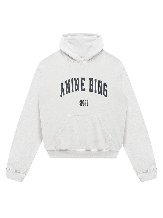 ANINE BING Harvey Sweatshirt in Heather Grey Product Image