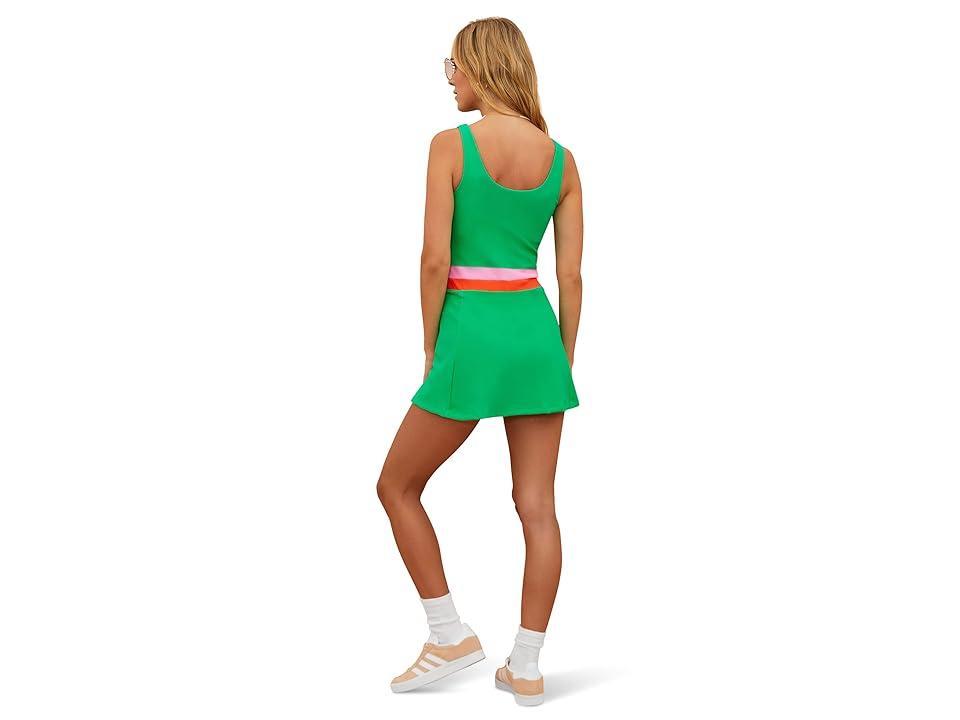 Beach Riot Remi Tennis Dress (Island ) Women's Clothing Product Image