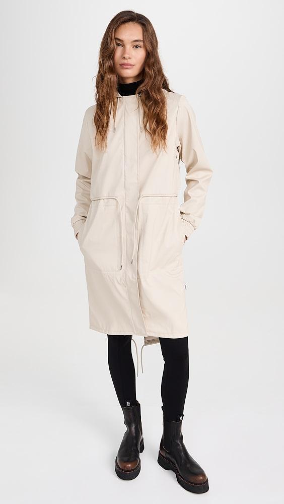 Rains String W Parka W3 | Shopbop Product Image