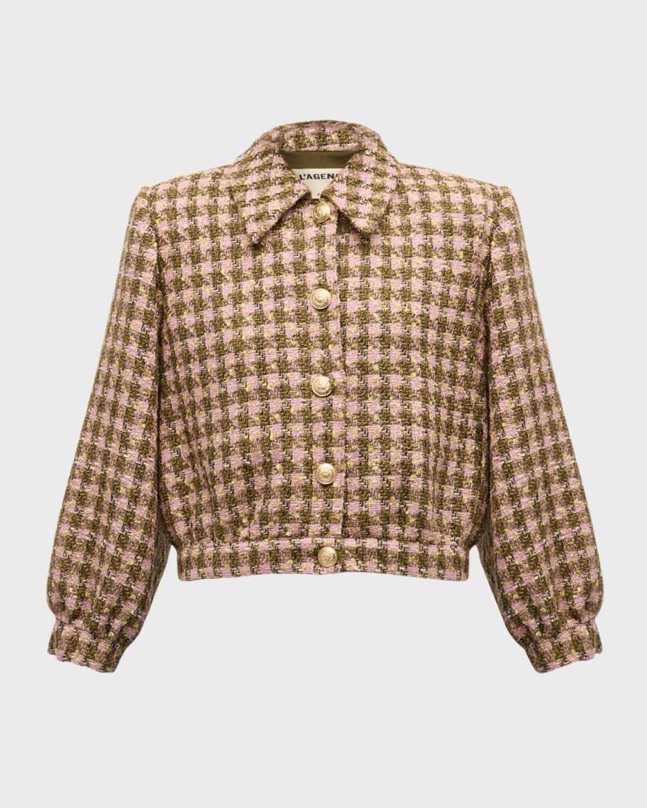 Bridges Tweed Cropped Jacket Product Image