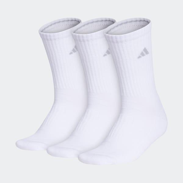 Cushioned Crew Socks 3 Pairs Product Image