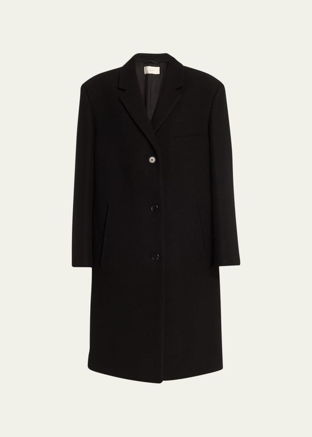 The Row Adron Oversize Wool Blend Coat Product Image