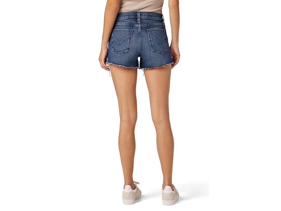 Hudson Jeans Gemma Mid Rise Cutoff Denim Shorts Product Image