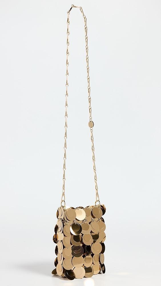 rabanne Sparkle Mini Crossbody Bag | Shopbop Product Image