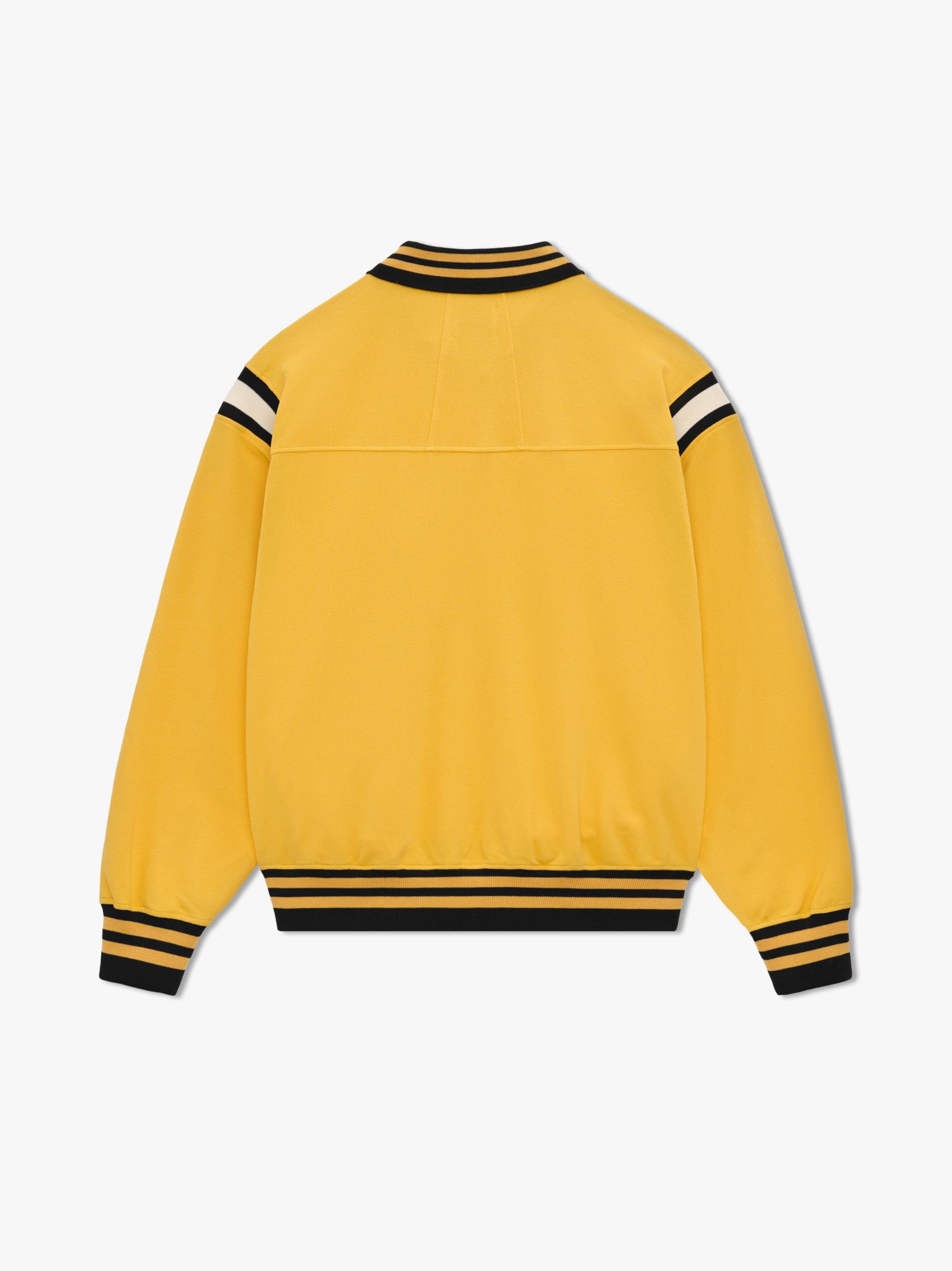 RHUDE LS WARM UP POLO Male Product Image