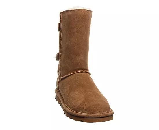 Bearpaw Womens Eloise Wide Calf Water Resistant Fur Boot Product Image