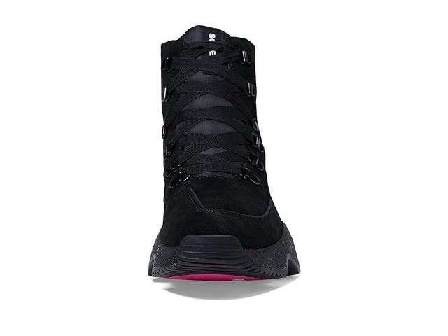 SOREL Kinetic Impact Conquest Aurora Waterproof Black) Women's Boots Product Image