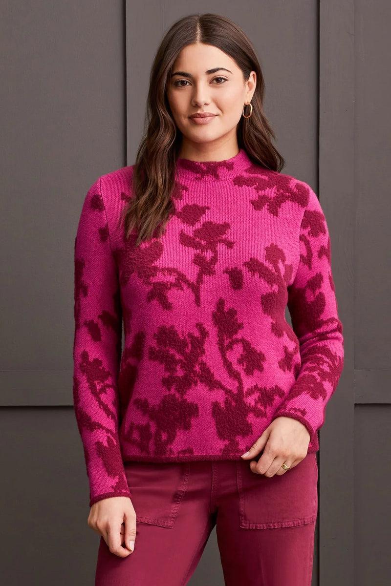 Fuzzy Double Knit Sweater product image