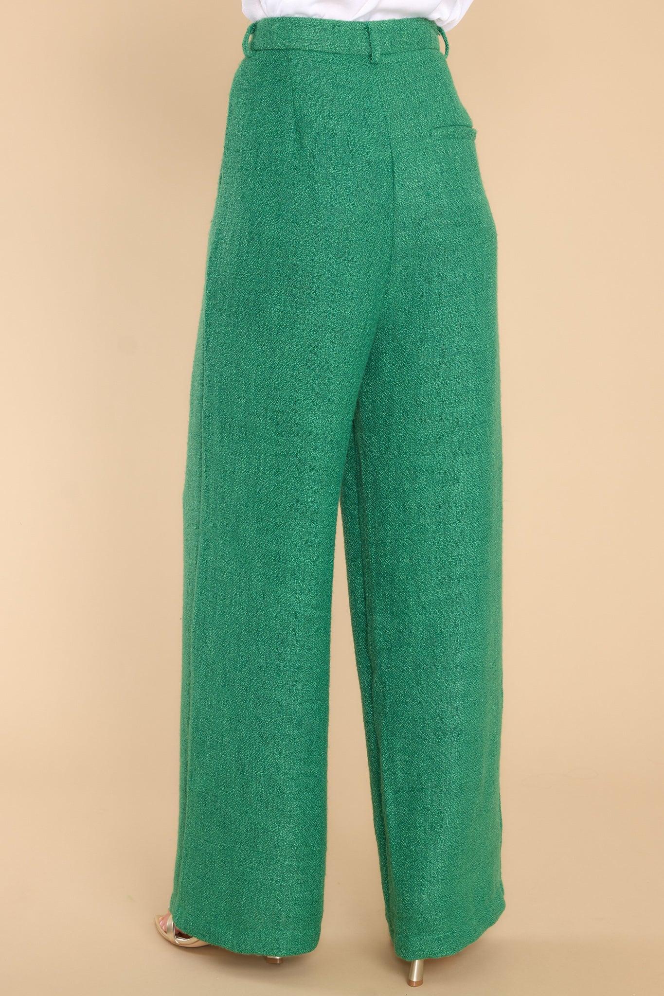 Showcasing My Talents Kelly Green Pants Product Image