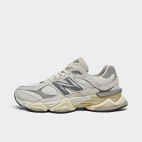 New Balance Mens New Balance 9060 - Mens Running Shoes White/Grey/Beige Product Image