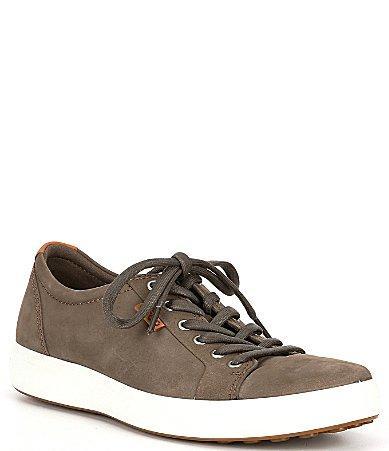 Ecco Mens Soft 7 Sneaker - Camel Product Image