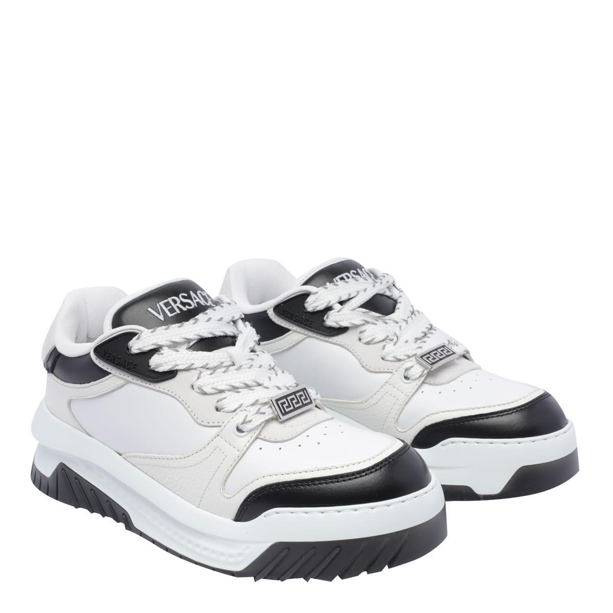 VERSACE Sneakers In White Product Image