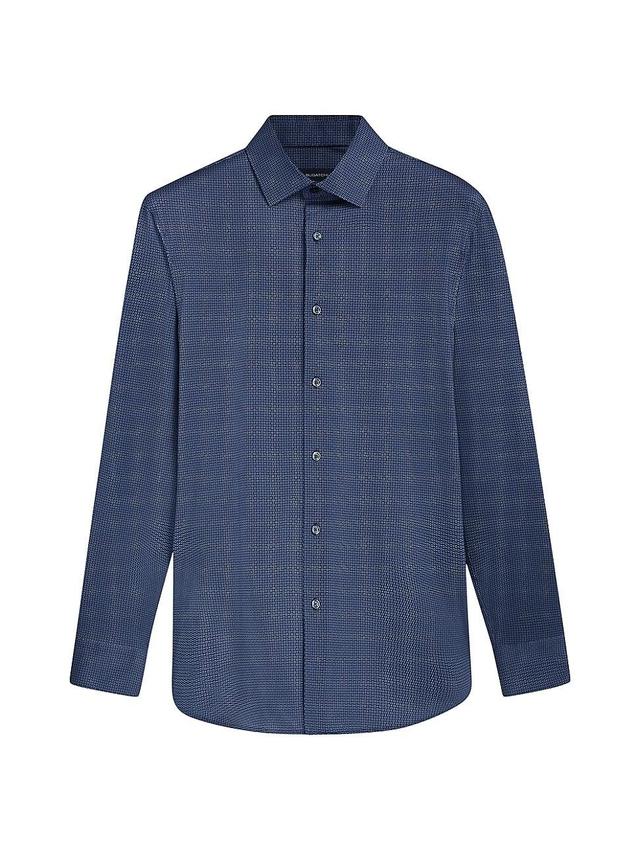 Bugatchi James OoohCotton Geometric Print Button-Up Shirt Product Image