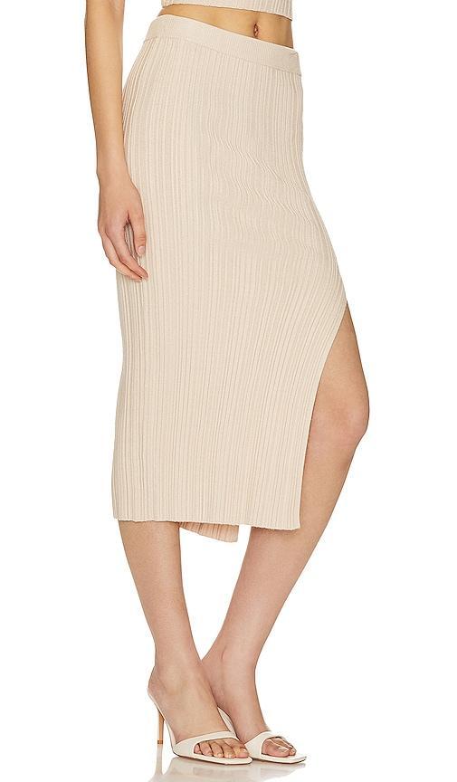 Hyda Slit Midi Skirt Product Image