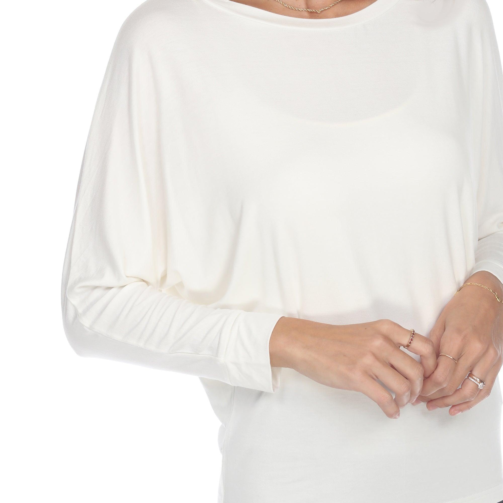 Banded Dolman Top Product Image