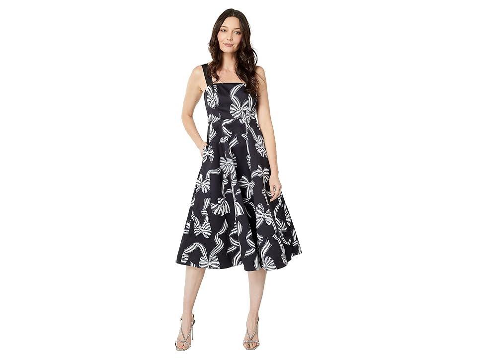 Kate Spade New York Bowtiful Bow Strap Dress Women's Dress Product Image