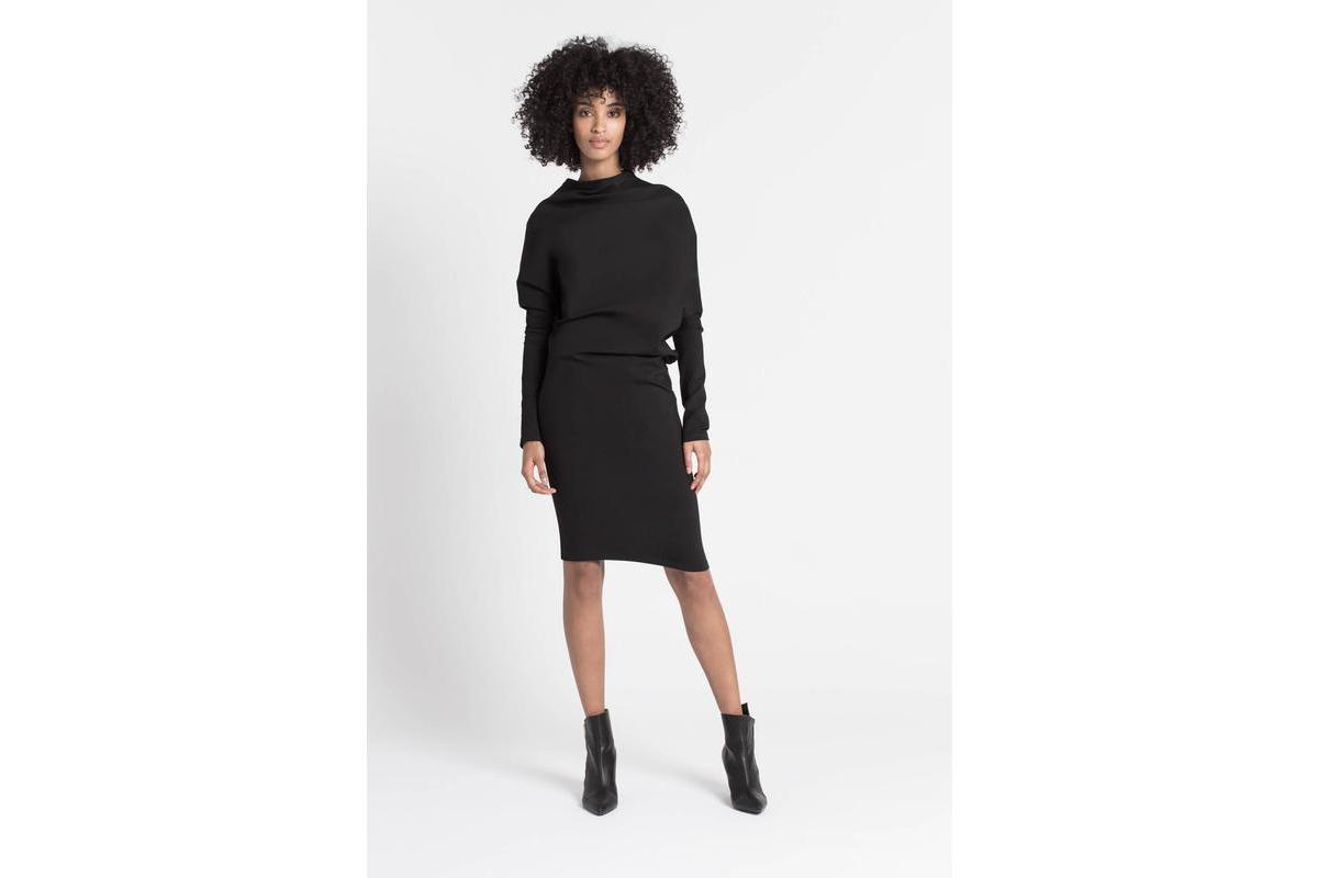 Womens Naomi Sweatshirt Dress Product Image