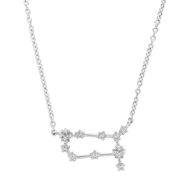 MC Collective Cubic Zirconia Constellation Necklace, Womens, 14k Gold Tone Sagittar Product Image