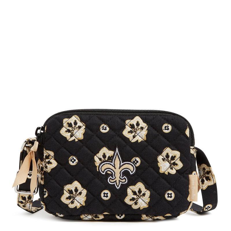 Vera Bradley NFL RFID Small Stadium Crossbody Bag Women in New Orleans Saints Bandana Product Image