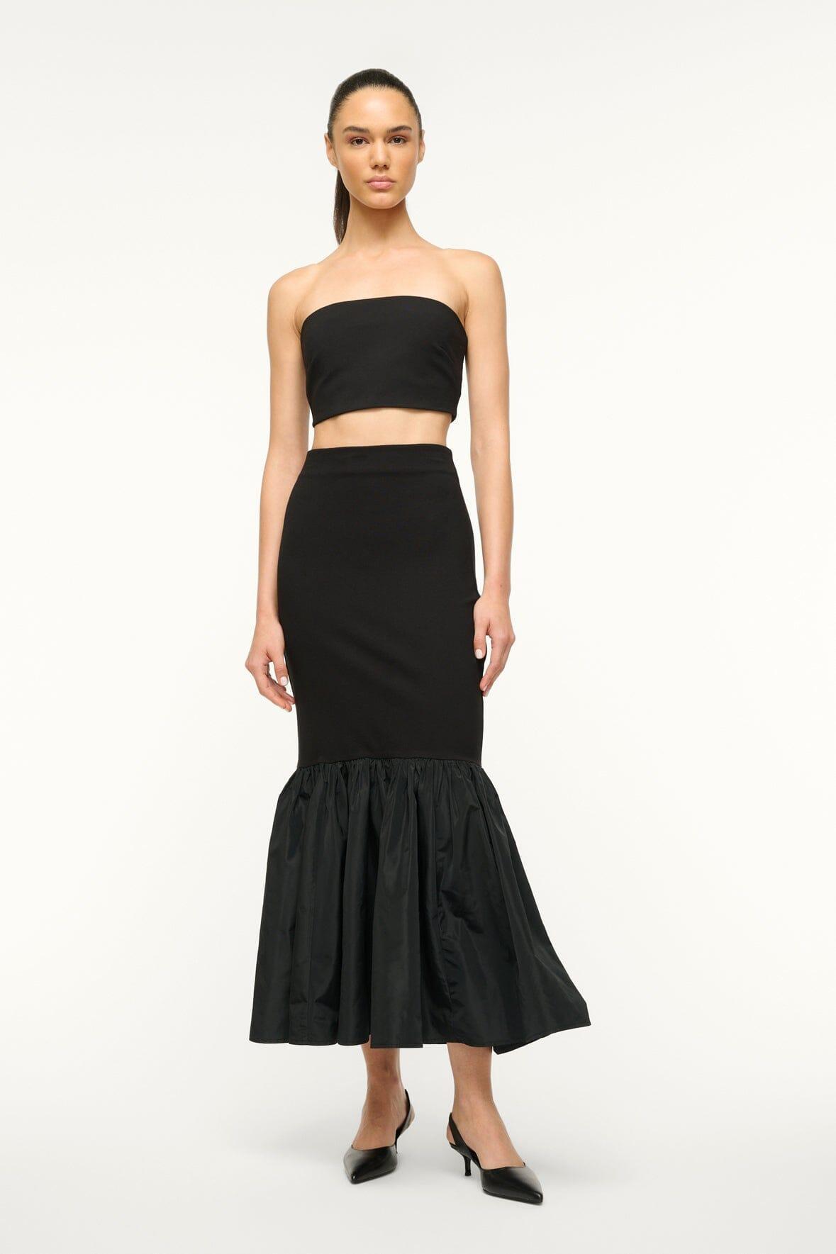 HAWTHORNE SKIRT | BLACK Product Image