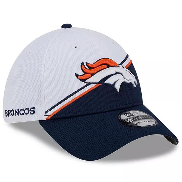 Mens New Era /Navy Denver Broncos 2023 Sideline 39THIRTY Flex Hat Product Image