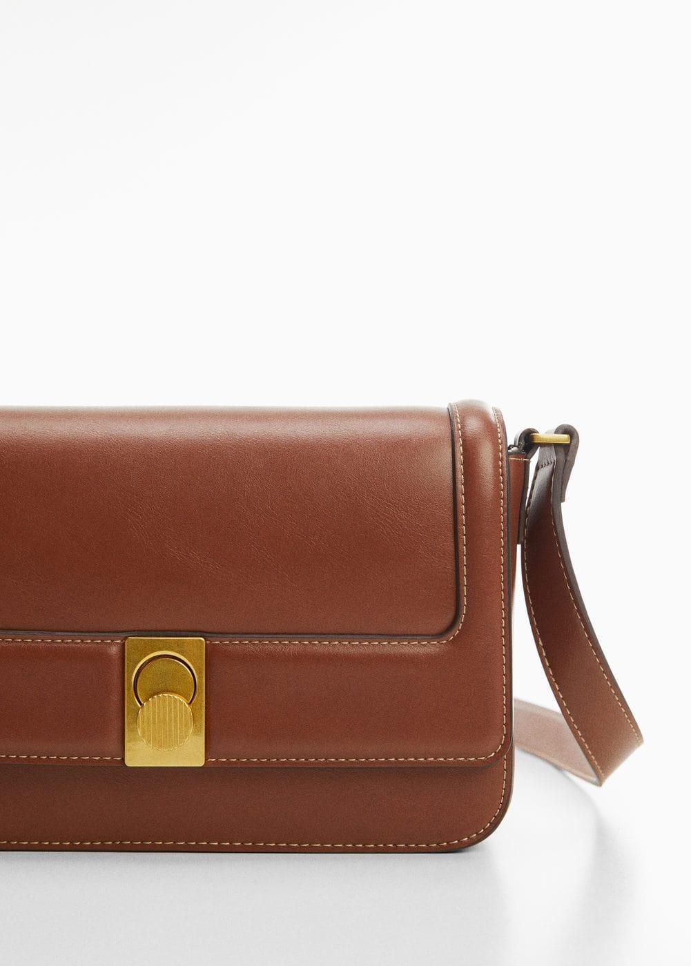 MANGO - Crossbody bag with flap - One size - Women Product Image