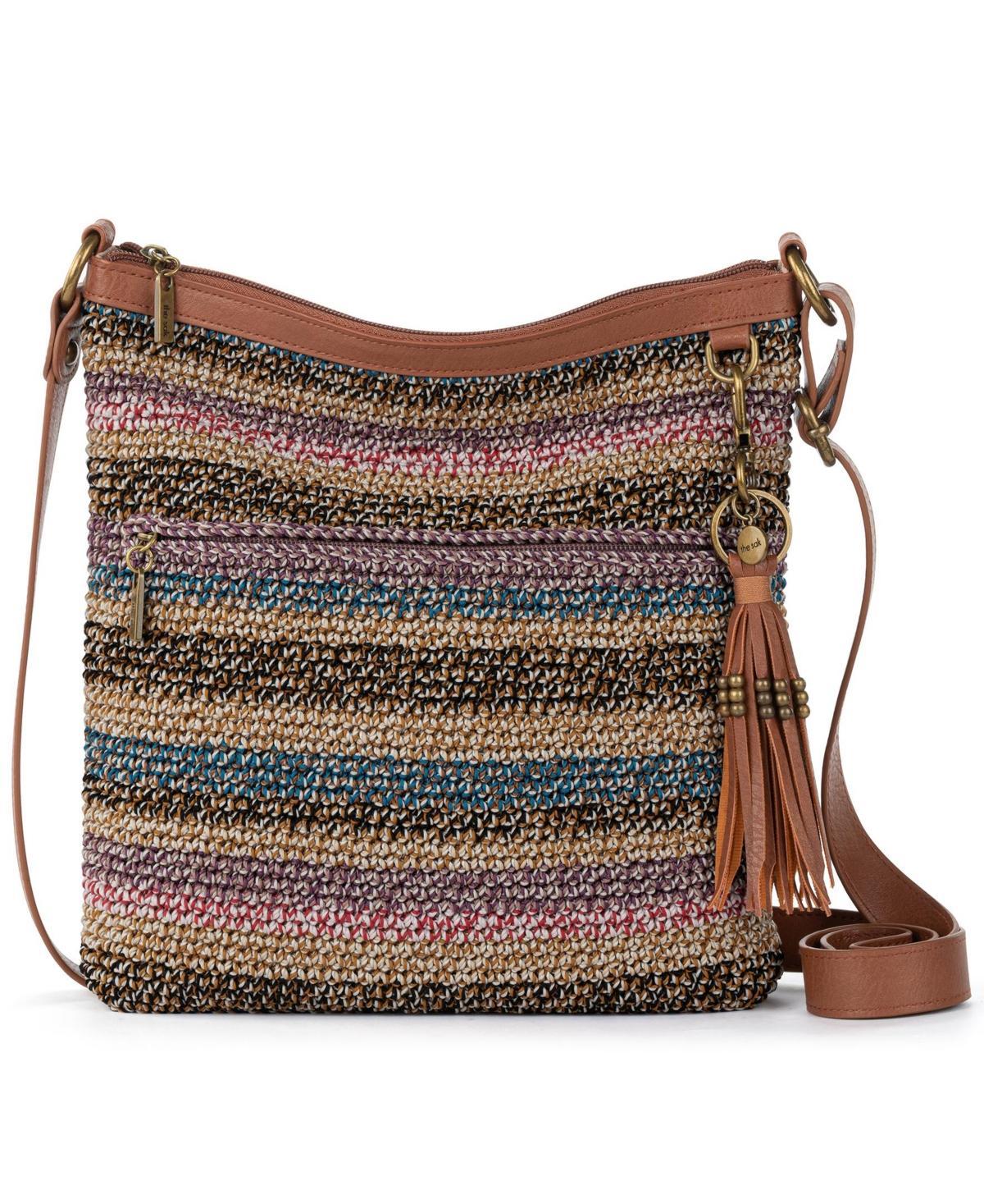 The Sak Womens Lucia Crochet Crossbody Bag Product Image