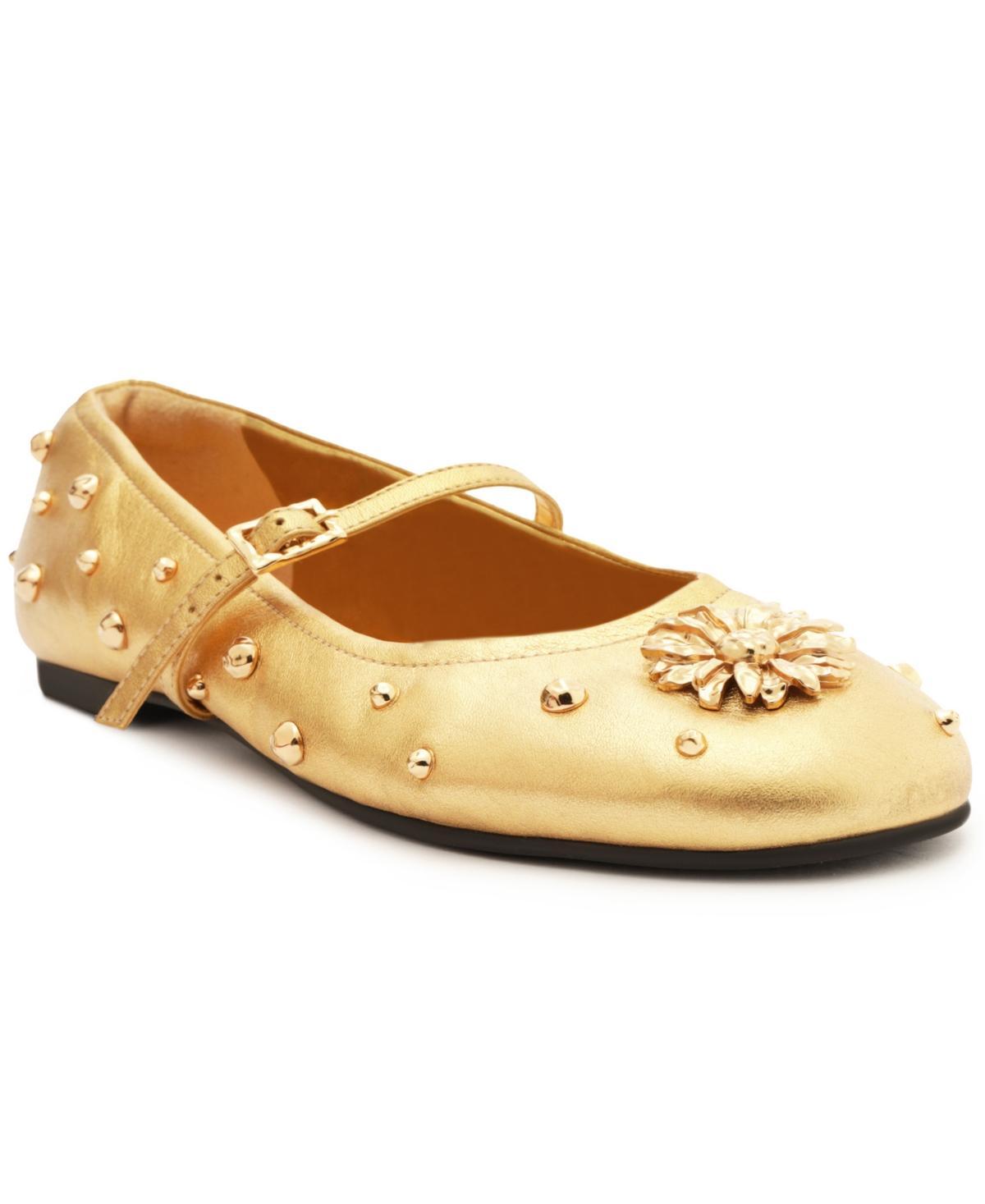 Arezzo Womens The Campaign Ballet Flats Product Image