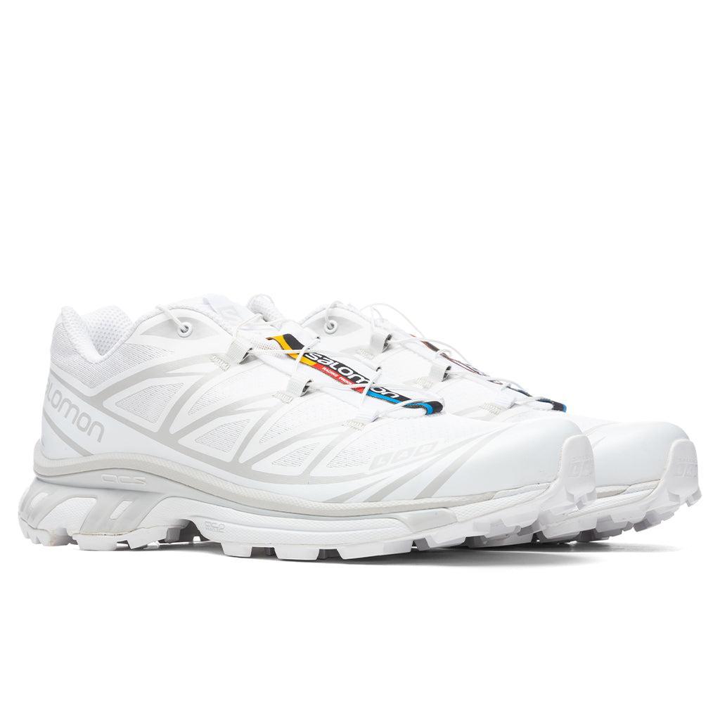 XT-6 - White/White/Lunar Rock Male Product Image