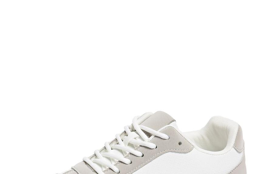 Lace-Up Sneakers Product Image