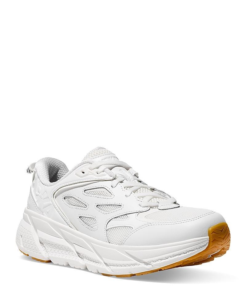 Hoka Clifton L Athletics White) Shoes Product Image