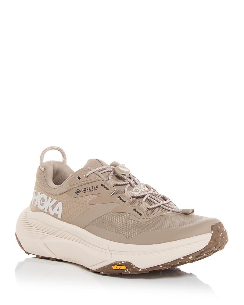 Hoka Women's Transport GORE-TEX(r) (Dune/Eggnog) Women's Shoes Product Image