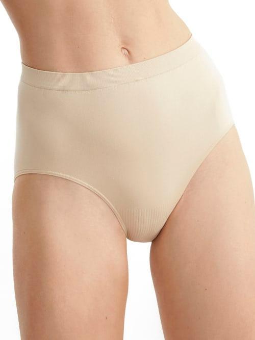 Bali Comfort Revolution Seamless Microfiber Brief 803J, Womens Product Image