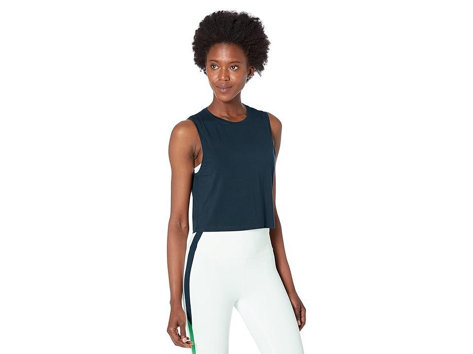 Splits59 Sienna Jersey Tank (Indigo) Women's Clothing Product Image