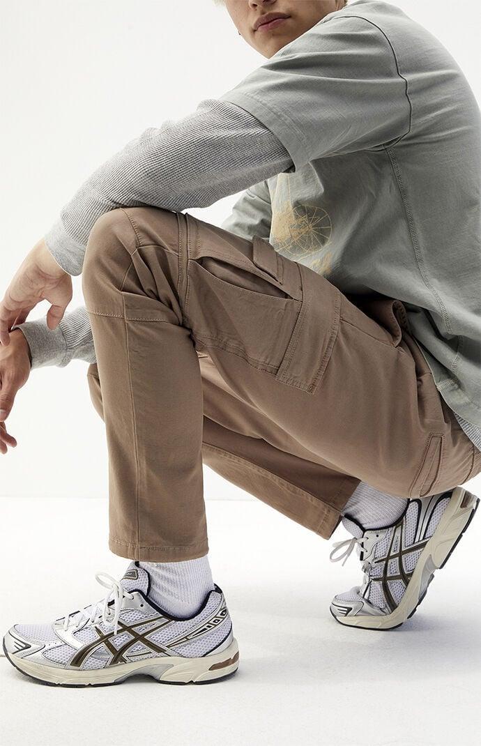 Mens Slim Cargo Pants Product Image