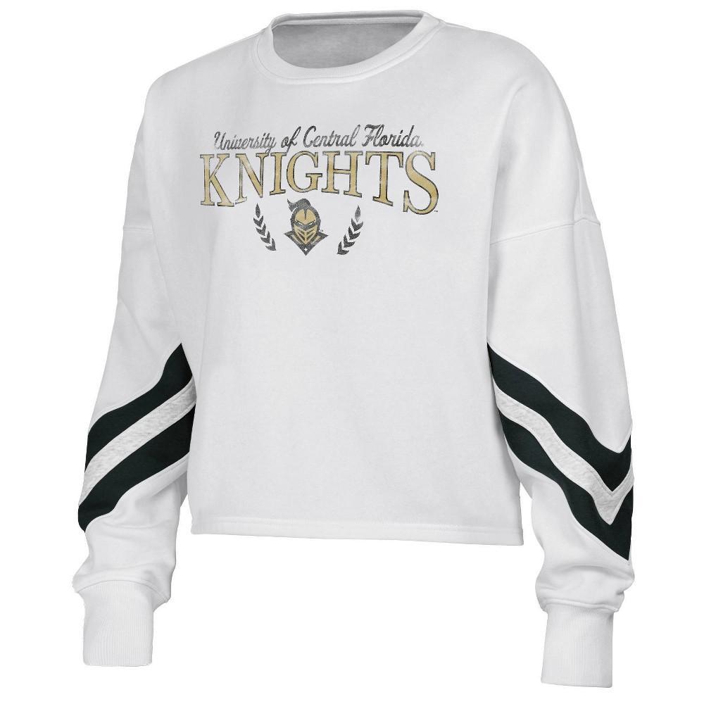 NCAA UCF Knights Womens Crew Fleece Sweatshirt Product Image