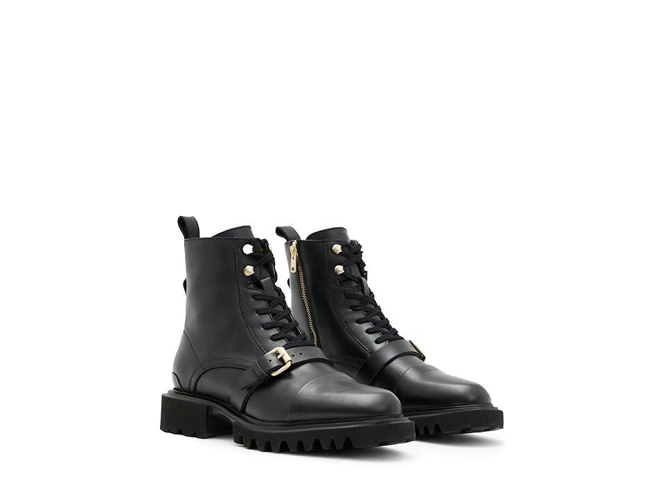 AllSaints Tori Boots Warm Brass) Women's Boots Product Image