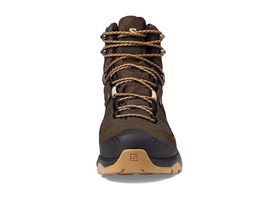 Salomon Quest Element GTX (Delicioso Black Dull Gold) Men's Shoes Product Image