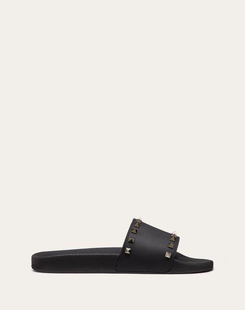 ROCKSTUD RUBBER SLIDER SANDAL Product Image