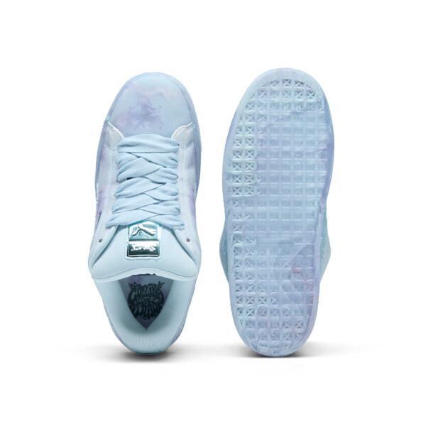 PUMA x COLLINA STRADA Suede XL Tie Dye Women's Sneakers in Frosted Dew/Grey Skies Product Image